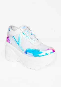 Y.R.U. Cosmic Matrixx Platform Sneakers