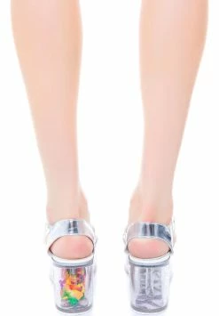 Y.R.U. Platforms Glitter Charii