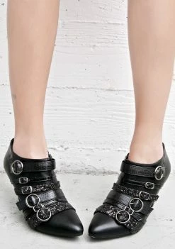 Y.R.U. Scorpio Buckled Booties