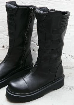 Y.R.U. Dirte Biker Boots Boots & Booties