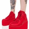 Y.R.U. Platforms Redd Hot Qozmo Platform Sneakers