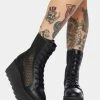 Y.R.U. Platforms Bloq Mesh Platform Boots