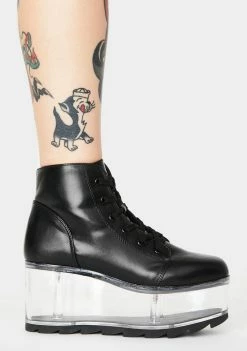 Y.R.U. Qloud 2091 Hi Platform Boots Platforms