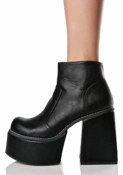Y.R.U. Vida Platform Booties Boots & Booties