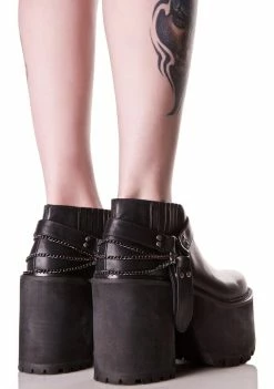 Y.R.U. Siista Chunky Platform Boots Boots & Booties