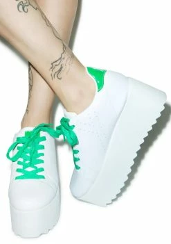 Y.R.U. Sporty Lala Platform Sneakers