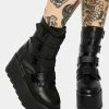 Y.R.U. Karma X Blackout Platform Boots Platforms