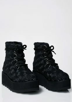 Y.R.U. Aspen Dimension Sneakers Platforms