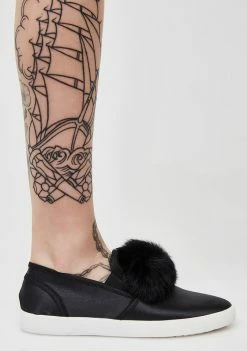 Y.R.U. Sneakers Pom Pom Shoes