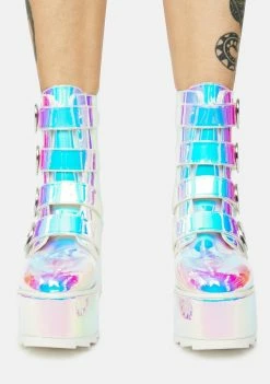 Y.R.U. Atlantis Karma Alien Platform Boots