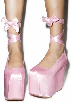 Y.R.U. Bae Platform Wedges