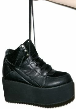 Y.R.U. Qozmo Lo Lo Platform Sneakers Platforms