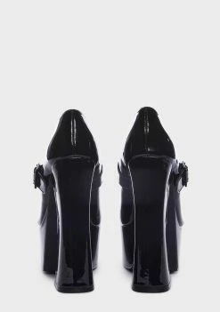 Y.R.U. Stardust Mary Jane Heels
