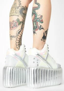 Y.R.U. Qozmo Moonroq Platform Sneakers Platforms
