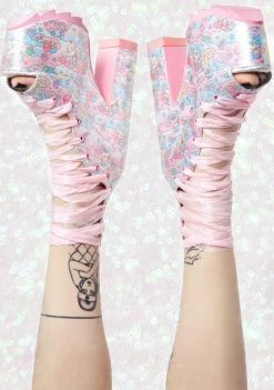 Y.R.U. Little Twin Stars Ballet Bae Platforms