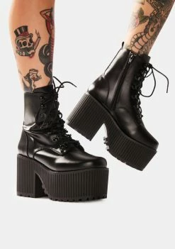 Y.R.U. Boots & Booties Creep Platform Boots