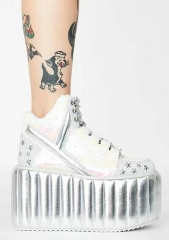 Y.R.U. Qozmo Moonroq Platform Sneakers Platforms