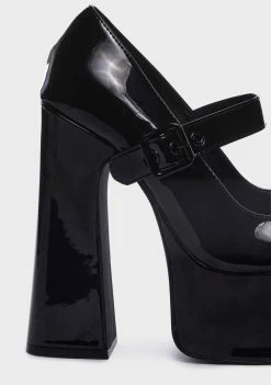 Y.R.U. Stardust Mary Jane Heels