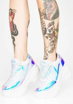 Y.R.U. Cosmic Matrixx Platform Sneakers