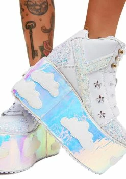 Y.R.U. Iridescent Qozmo Sky Platforms