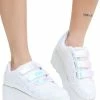 Y.R.U. Icy Lala Platform Sneakers