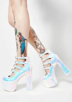 Y.R.U. In Full Bloom Stardust Platforms