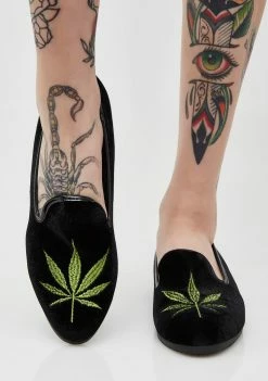 Y.R.U. Weed Loafers