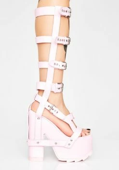 Y.R.U. Baby Nightcall Hi Platform Heels