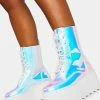 Y.R.U. Bloq Atlantis Platform Boots Platforms