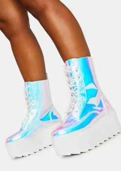 Y.R.U. Bloq Atlantis Platform Boots Platforms