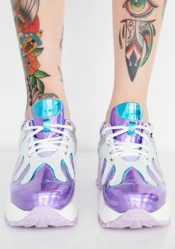 Y.R.U. Platforms Magical Blaz3 Platform Sneakers