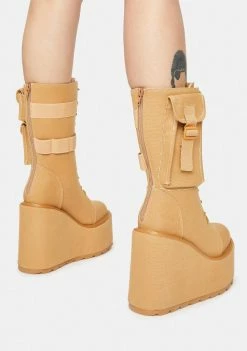 Y.R.U. Tan Dune Desert Boot