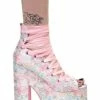 Y.R.U. Little Twin Stars Ballet Bae Platforms