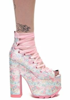 Y.R.U. Little Twin Stars Ballet Bae Platforms