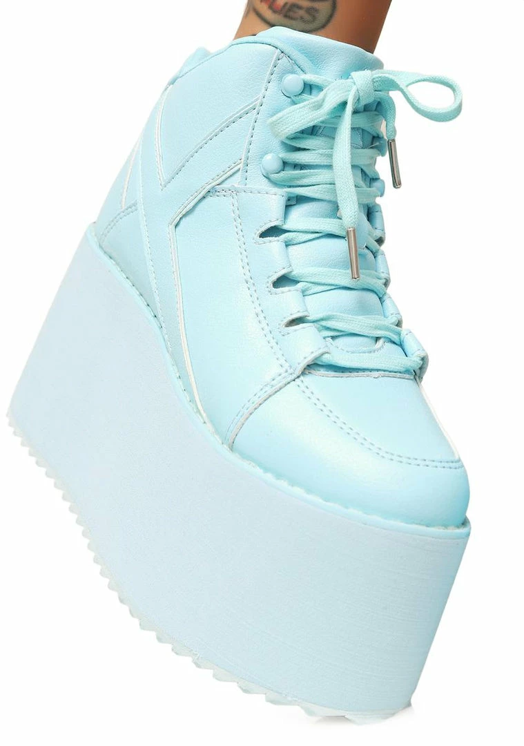 Coupon π₯° Y.R.U. Arctic Qozmo 2 Platform π Sneakers Platforms π 6 Y.R.U. Arctic Qozmo 2 Platform Sneakers Platforms