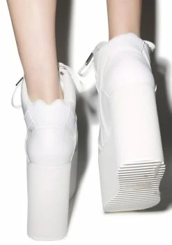 Y.R.U. Platforms Pure Qozmo Hi Platform Sneakers