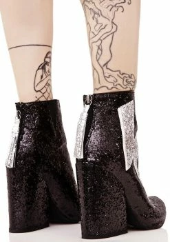 Y.R.U. Ziggy Sparkle Lightning Boots