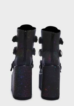 Y.R.U. Dune Lo X Qozmic Reflective Boots