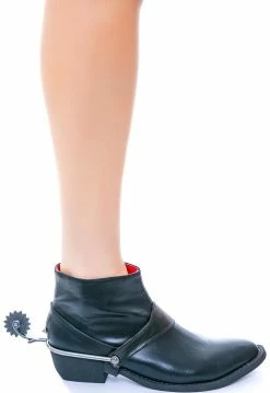 Y.R.U. West Spur Booties