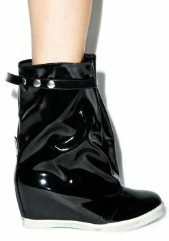 Y.R.U. Rain Wedge Boots