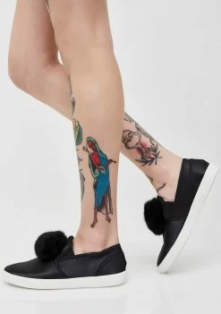 Y.R.U. Sneakers Pom Pom Shoes