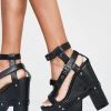 Y.R.U. Midnight Nightcall Platform Heels Platforms