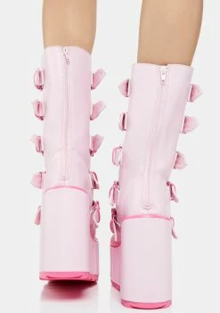Y.R.U. Pink Dune Toxica Boots