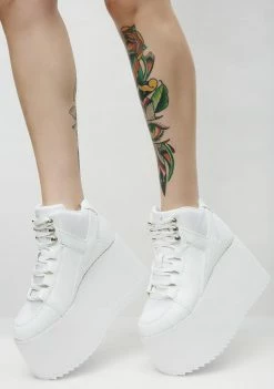 Y.R.U. Pure Qozmo II Platform Sneakers Platforms