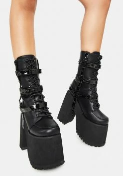 Y.R.U. Platforms Major Bondage Platform Boots