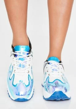 Y.R.U. Pure Blaz3 Platform Sneakers