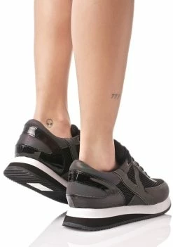 Y.R.U. Sneakers Flash Reflective Sneaker