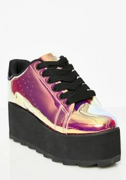 Hot Sale π Y.R.U. Platforms Lala Pink Atlantis Platform π Sneakers π 9 Y.R.U. Platforms Lala Pink Atlantis Platform Sneakers