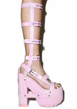 Y.R.U. Baby Nightcall Hi Platform Heels