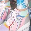 Y.R.U. Tune Pastel Hi-Top Sneakers Platforms